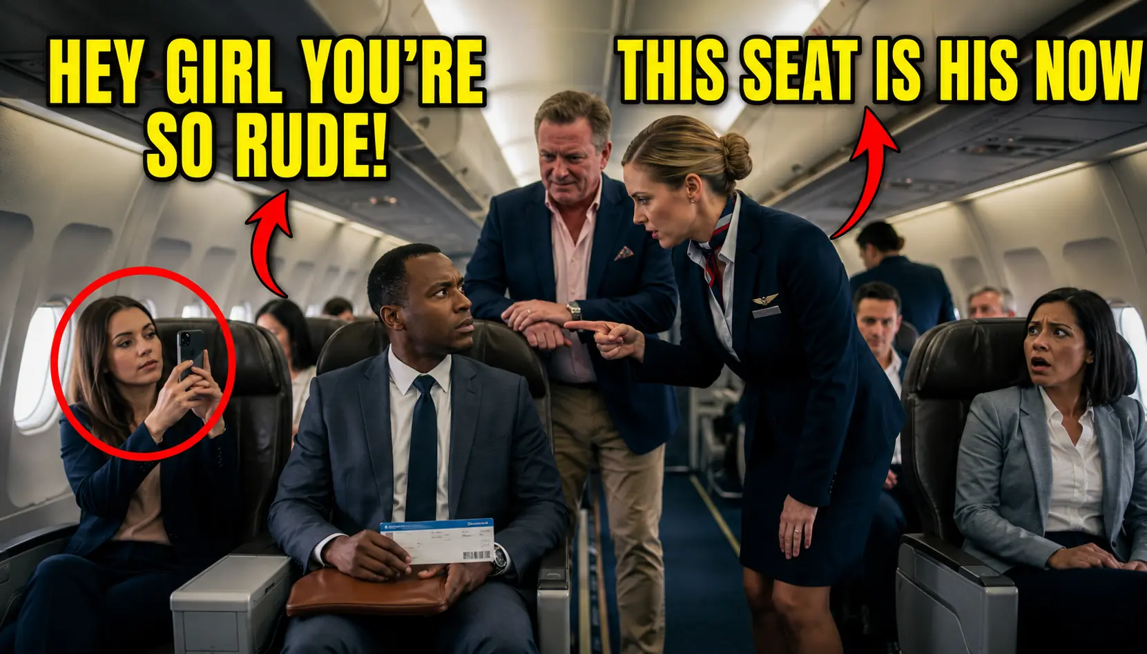 Black CEO Forced Out of First Class for a White Passenger — Minutes Later, He Cancelled a $120M Deal
