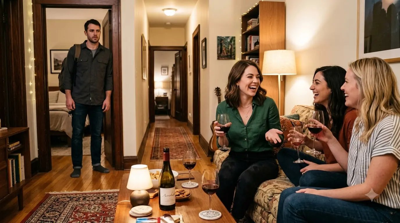 She Told Her Friends I Was “Just a Roommate” — Then I Stopped Paying for Her Entire Life