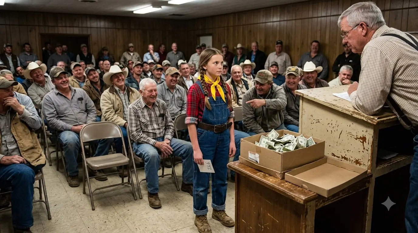 At 13, She Bought the Farm Every Man Had Abandoned — Then Her “Crazy” Harvest Made Millions