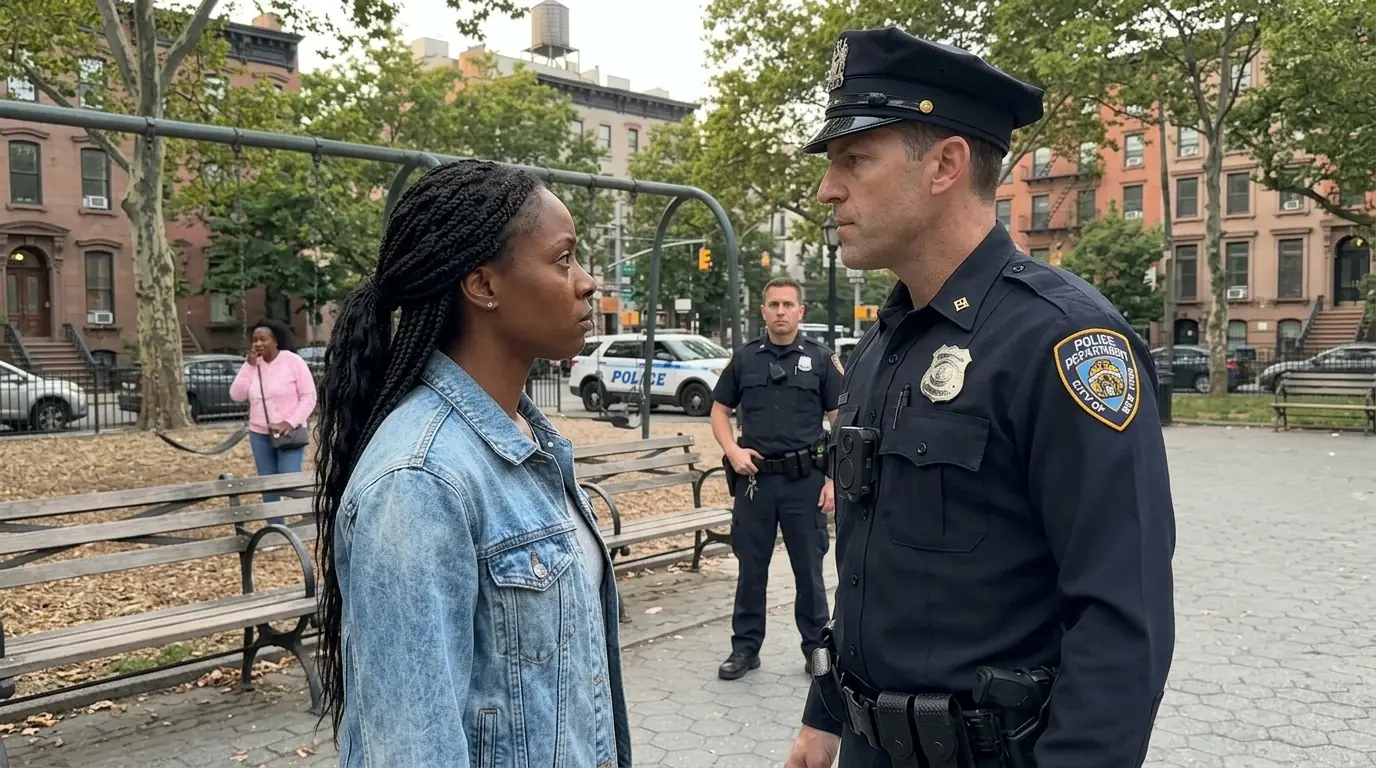 Cop Humiliated A Black Mother At The Park — Then Learned She Had Been Investigating Him For Weeks