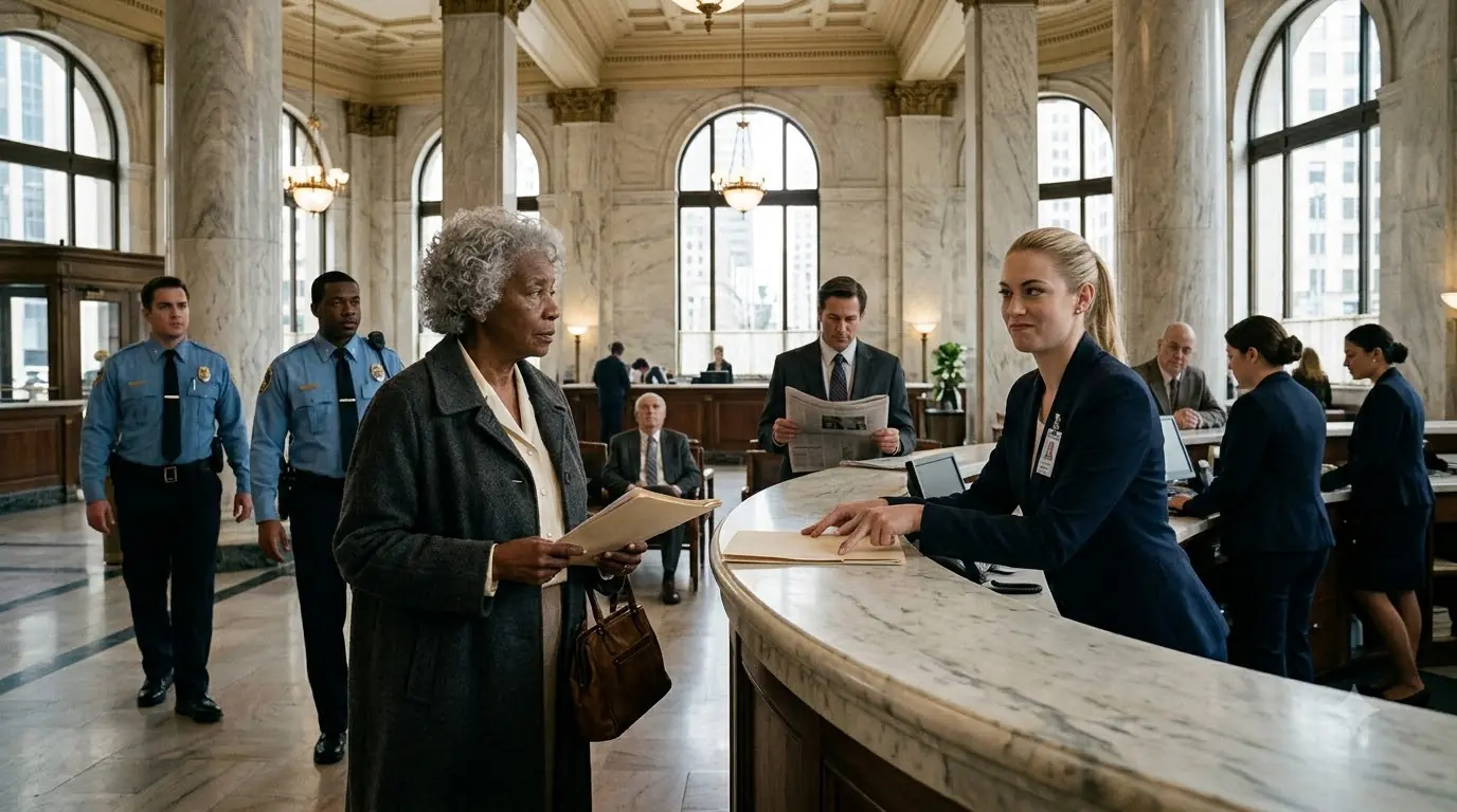 Bank Employee Mocked An Elderly Woman Opening an Account — Unaware of Who She Was