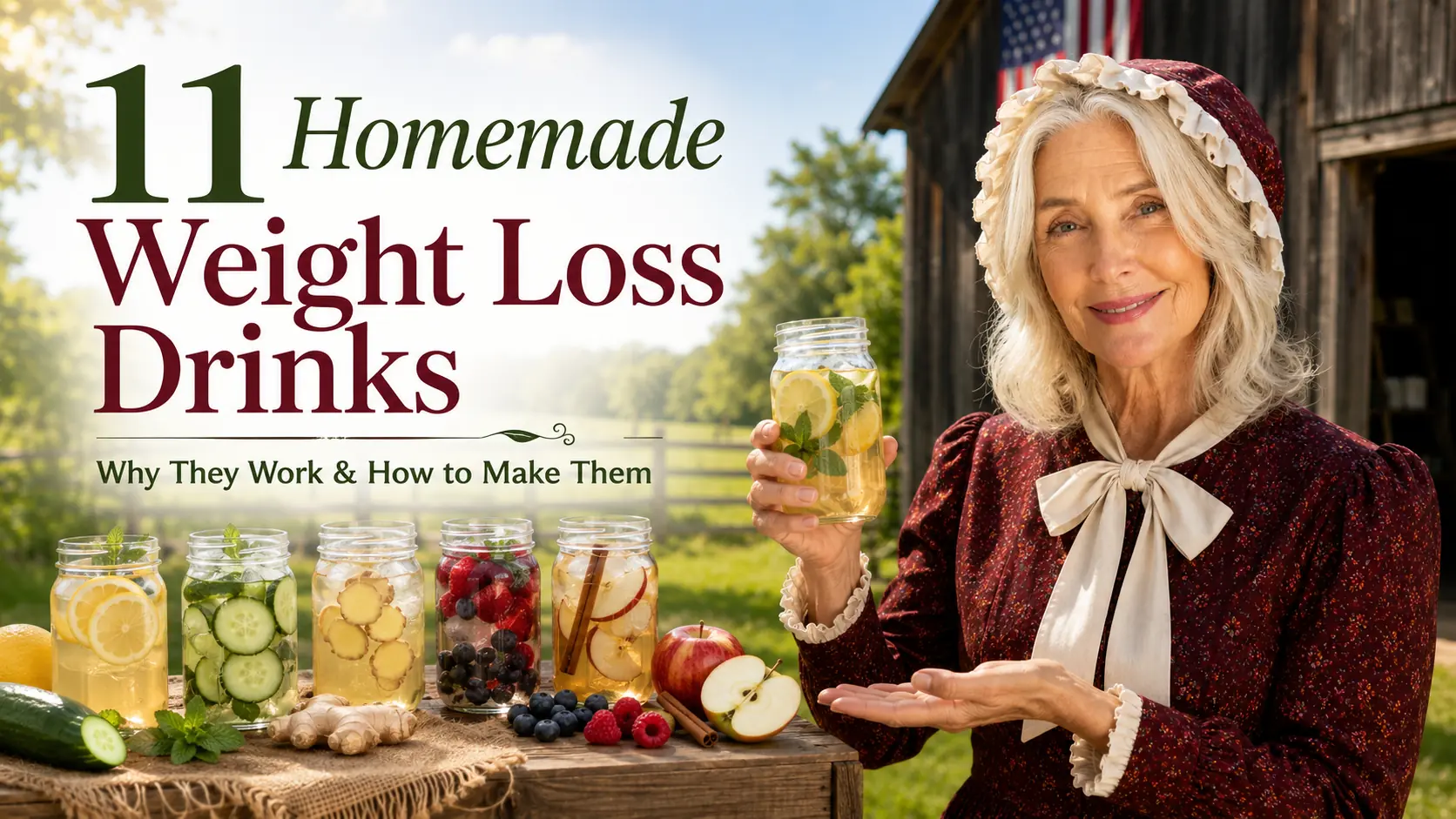 11 Homemade Weight Loss Drinks: Why They Work & How to Make Them