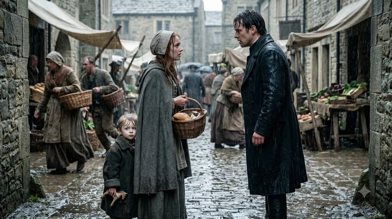 “She Betrayed You,” They Told the Duke — Three Years Later He Found Her Raising His Son Alone