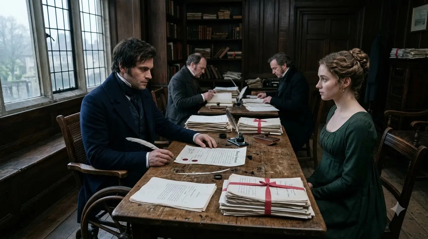 Forced to Marry a Lonely Widowed Duke Who Could Not Walk — She Never Imagined She Would Find Love