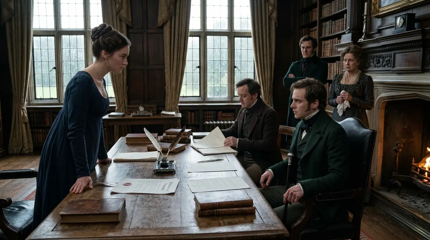 The Wounded Duke Ended Their Engagement — But His Fiancée Refused to Leave