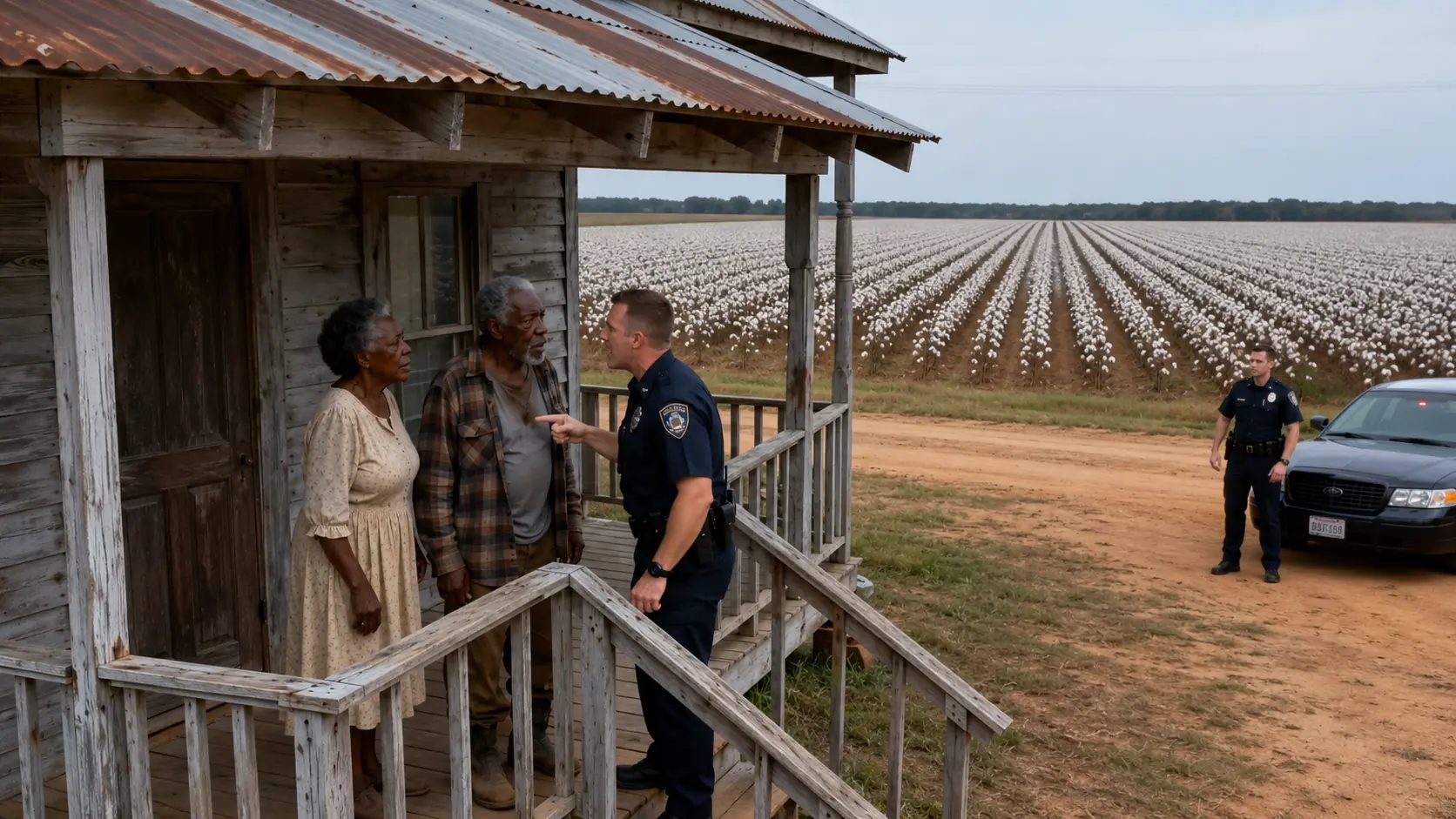 Police Tried To Push An Elderly Black Couple Off Their Farm — Then Their Son Came Home And Exposed The Whole Scheme