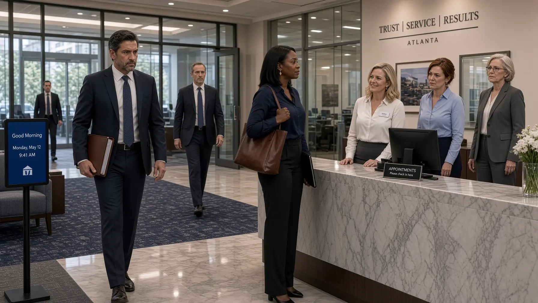 THE BANK KEPT A QUIET BLACK WOMAN WAITING WHILE LATER CUSTOMERS WERE SERVED—THEN THE ACQUISITION DIRECTOR WALKED IN AND ASKED WHY THE NEW OWNER WAS STILL IN THE LOBBY