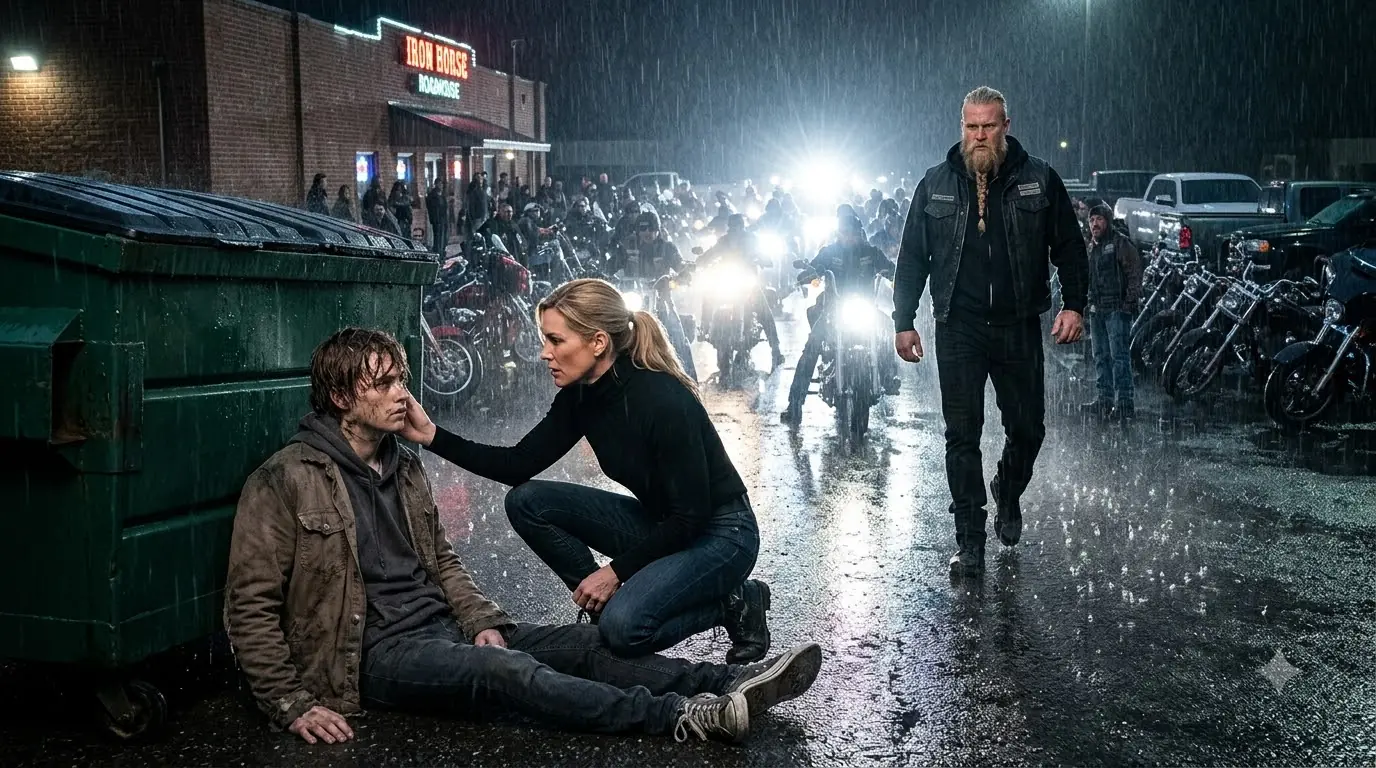 A Homeless Teen Saved a Hells Angels Queen — Then 800 Bikers Rode for Him