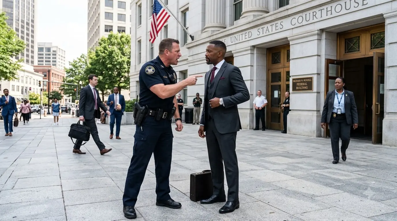 A Cop Told a Black Man, “I’m the Law Here” — Then He Learned He Was Threatening a Federal Judge