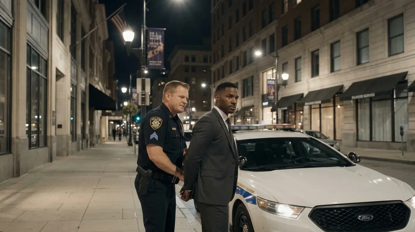 Racist Cop Punches Black Man, Then Realizes He's The Mayor