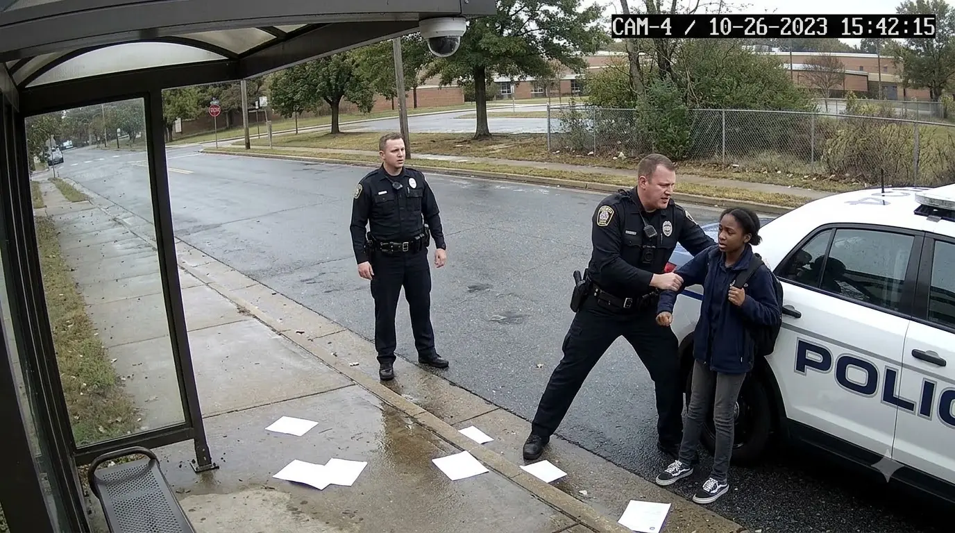 Racist Cop Pins Black Girl to Cruiser — Then She Calls Her Federal Prosecutor Mom