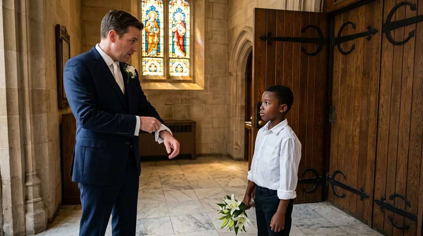 "That Ring Isn't Real, Sir" — Black Boy Exposes Fiancée Before the Wedding