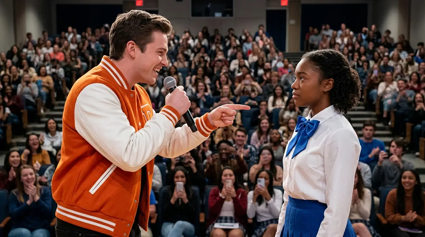 Bullies Forced a Black Girl To Sing To Mock Her — Unaware She Was a National Vocal Instructor