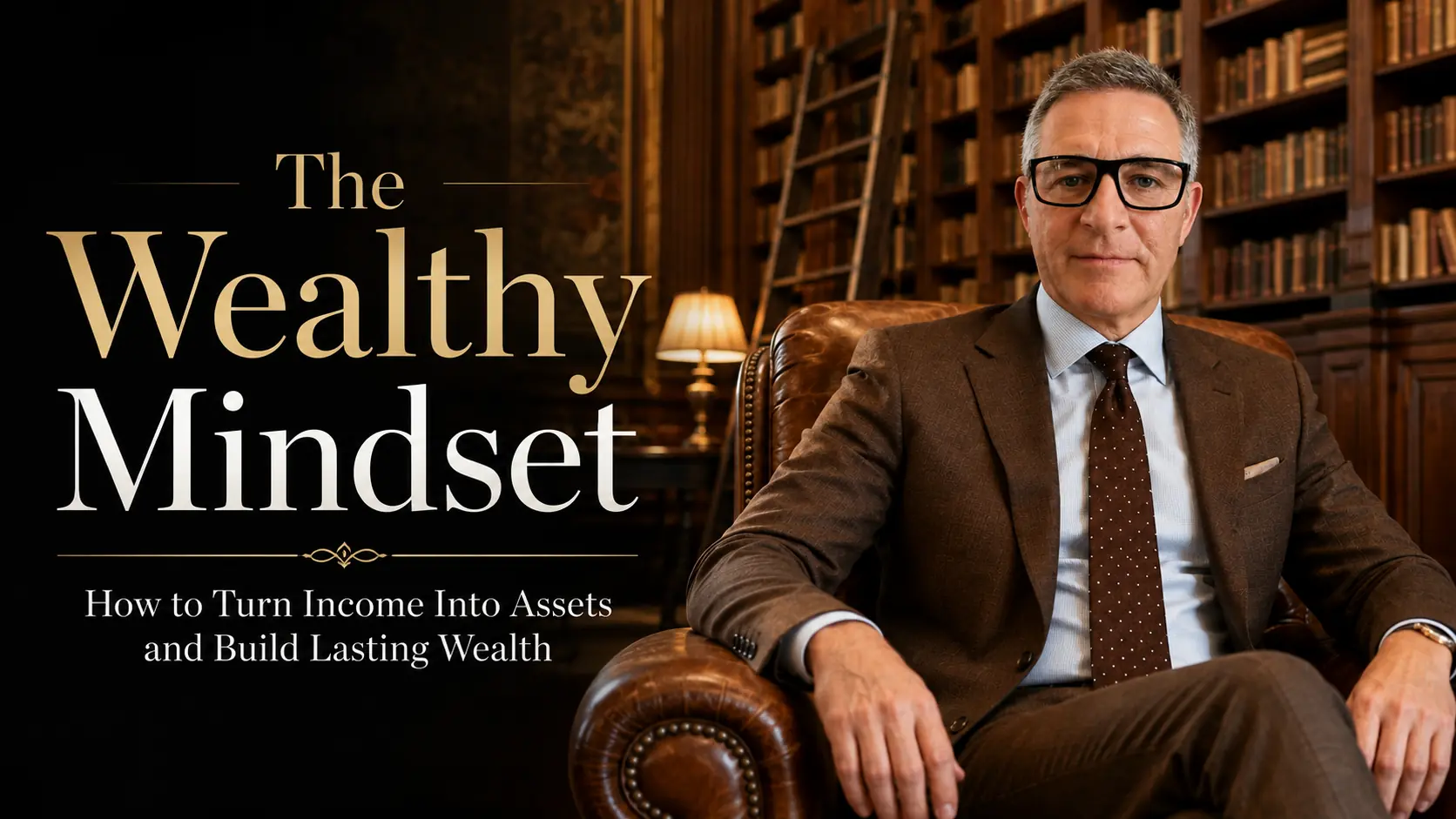 The Wealthy Mindset: How to Turn Income Into Assets and Build Lasting Wealth