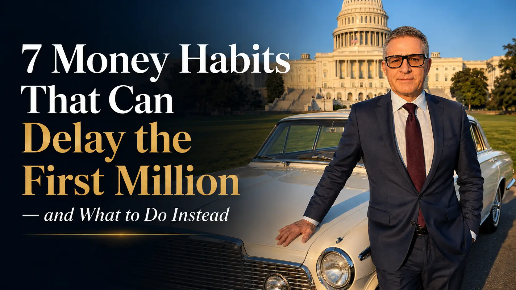 7 Money Habits That Can Delay the First Million—and What to Do Instead