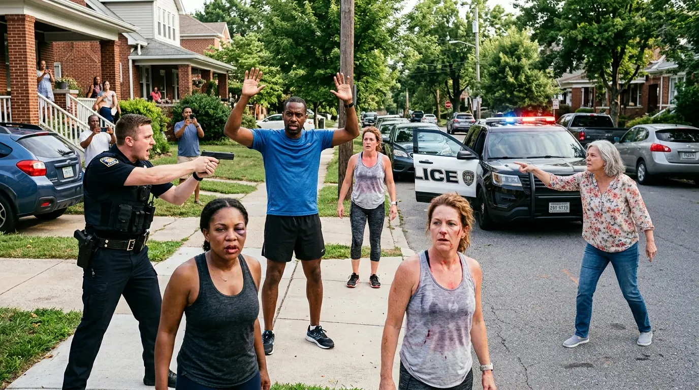 Karen Calls Cops on Black Man Breaking Up Fight — Unaware He’s the New Police Chief