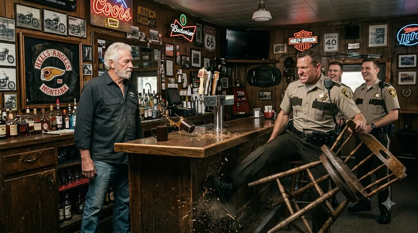 Corrupt Cop Destroyed an Old Biker's Bar — Then Stone Makes One Call He Hasn’t Made in 15 Years