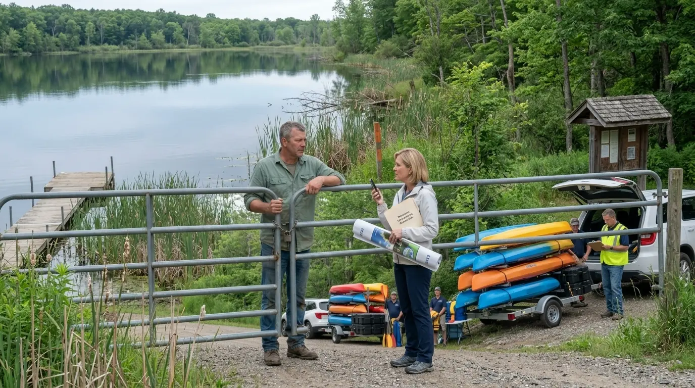 I Banned HOA From My Sturgeon Pond — They Never Knew My Water Held A Listed Species