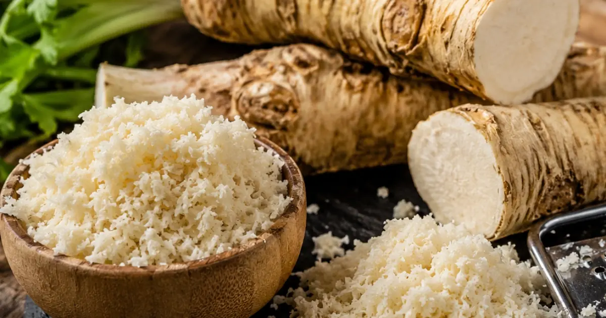 Is Horseradish Good for You? Proven Health Benefits of Horseradish (Science Based)