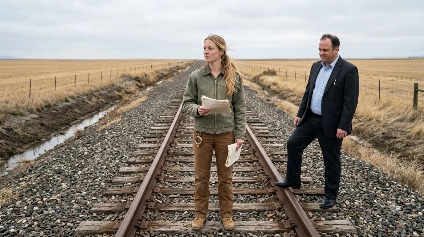 The Railroad Abandoned 3 Miles of Track Through Her Farm — She Bought the Right of Way