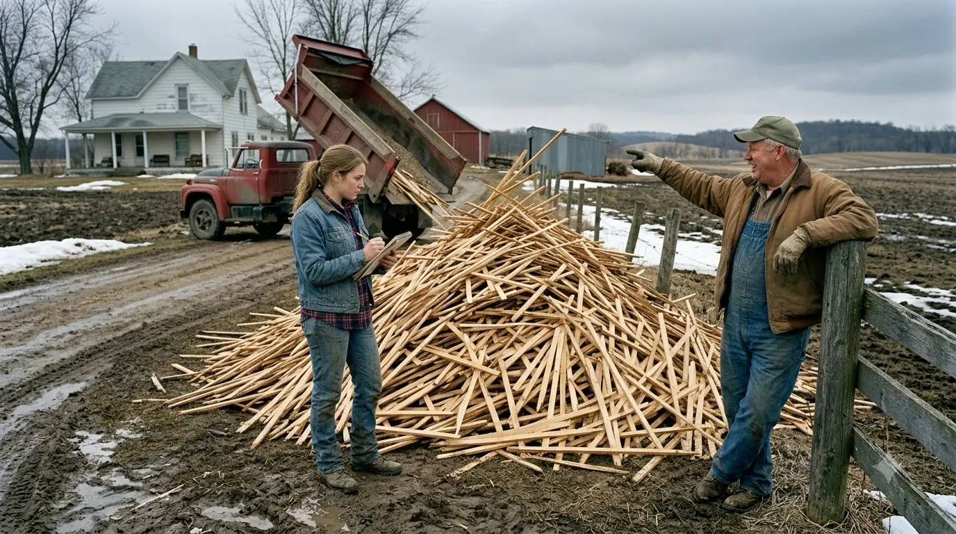 The Pencil Mill Dumped Cedar Slat Scrap on Her Line for 12 Years — She Built a $250,000 Closet Brand