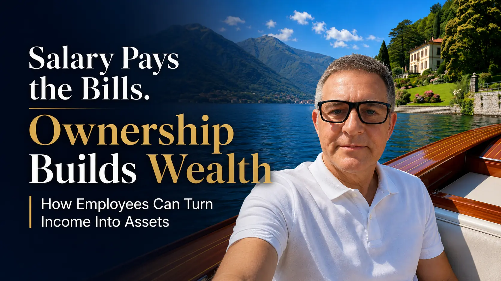 Salary Pays the Bills. Ownership Builds Wealth: How Employees Can Turn Income Into Assets