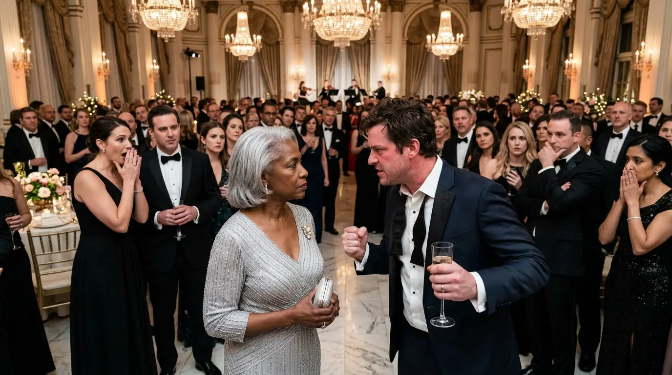 Billionaire Family Poured Champagne on Black CEO's Mom at Gala — So Her Son Removed Their $900M Deal