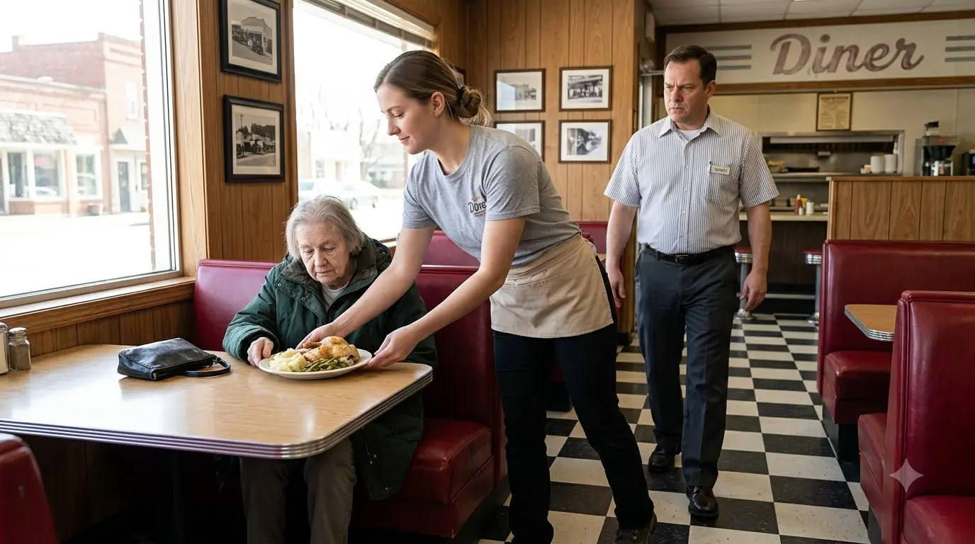 Waitress Fired for Helping an Elderly Woman — Then She Learns Who the Woman’s Son Really Is