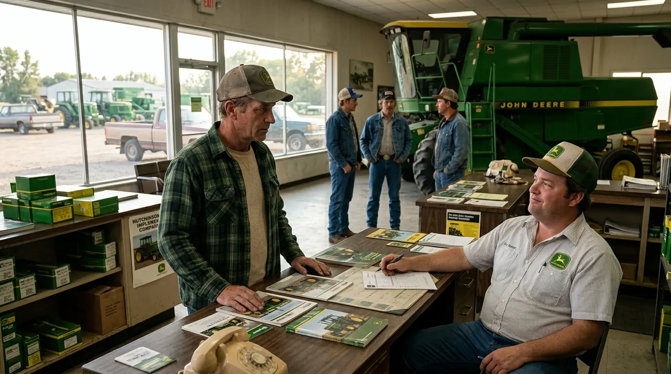 Give Me 6 New John Deeres Today… The Dealer Said No, So He Bought The Dealership