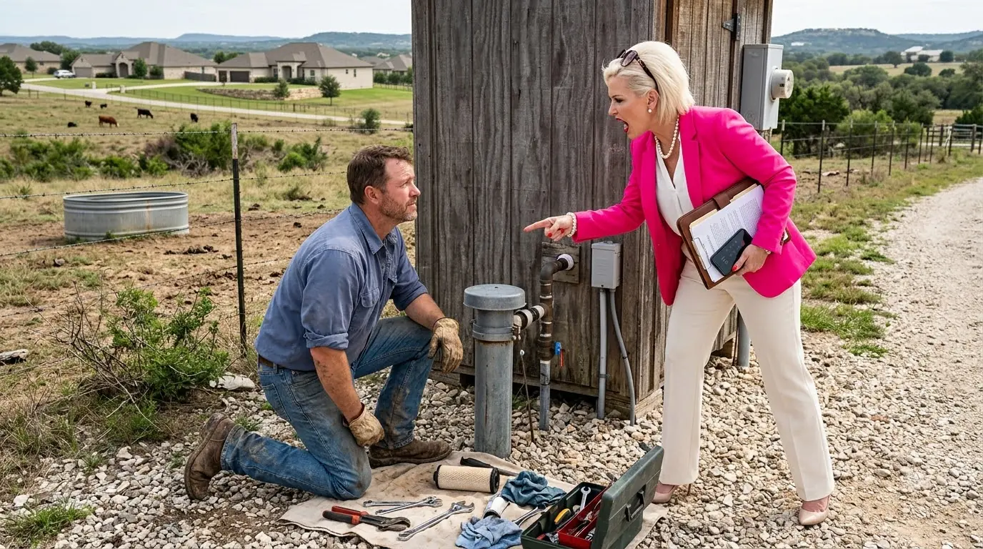 I Turned Off My Ranch Water for One Day — HOA Karen Called 911 Because Her Whole Street Went Dry
