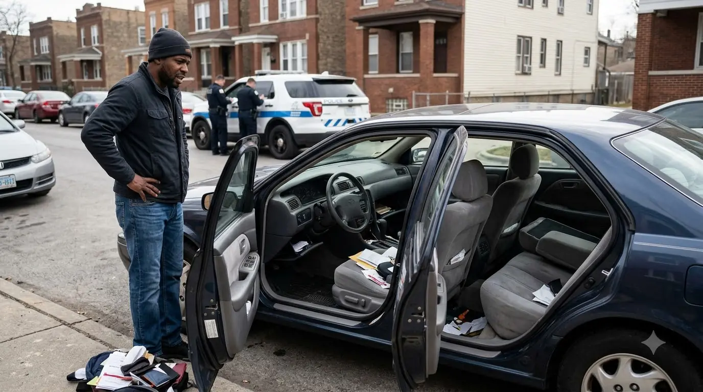 Cops Tore Up Black Man’s Car For "Drugs" — Until They Found His FBI Badge
