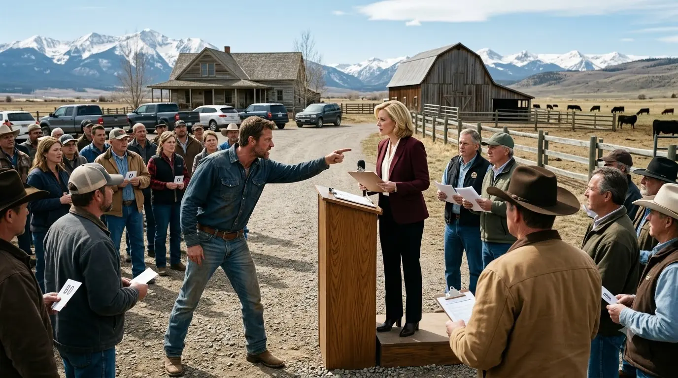 HOA Karen Calls 911 When I Return Early From My Trip — And She's Auctioning My Own Ranch