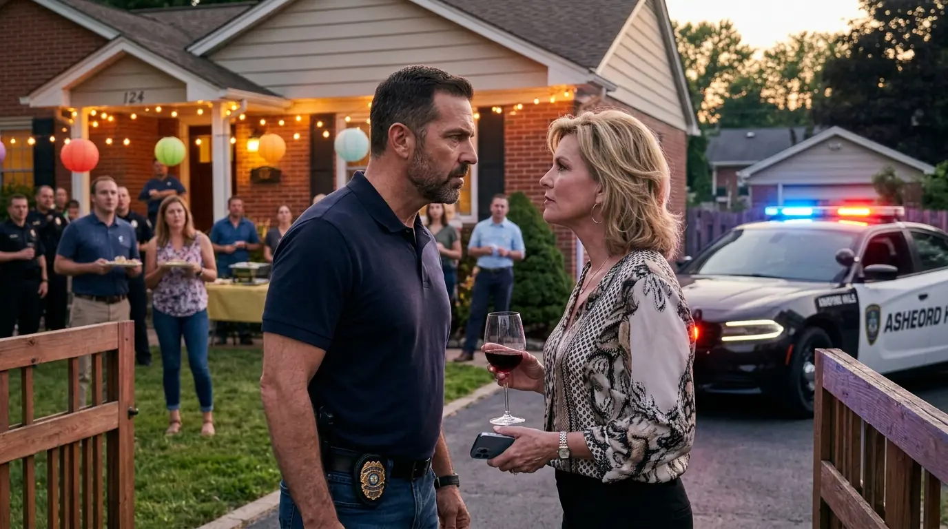 HOA Karen Called 911 on My Housewarming Didn’t Know It Was Full of Cops from My Department!