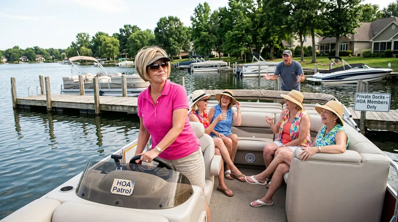 HOA Karen Stole My Boat To Take Her Friends Out — She Didn’t Know I Was With The Coast Guard