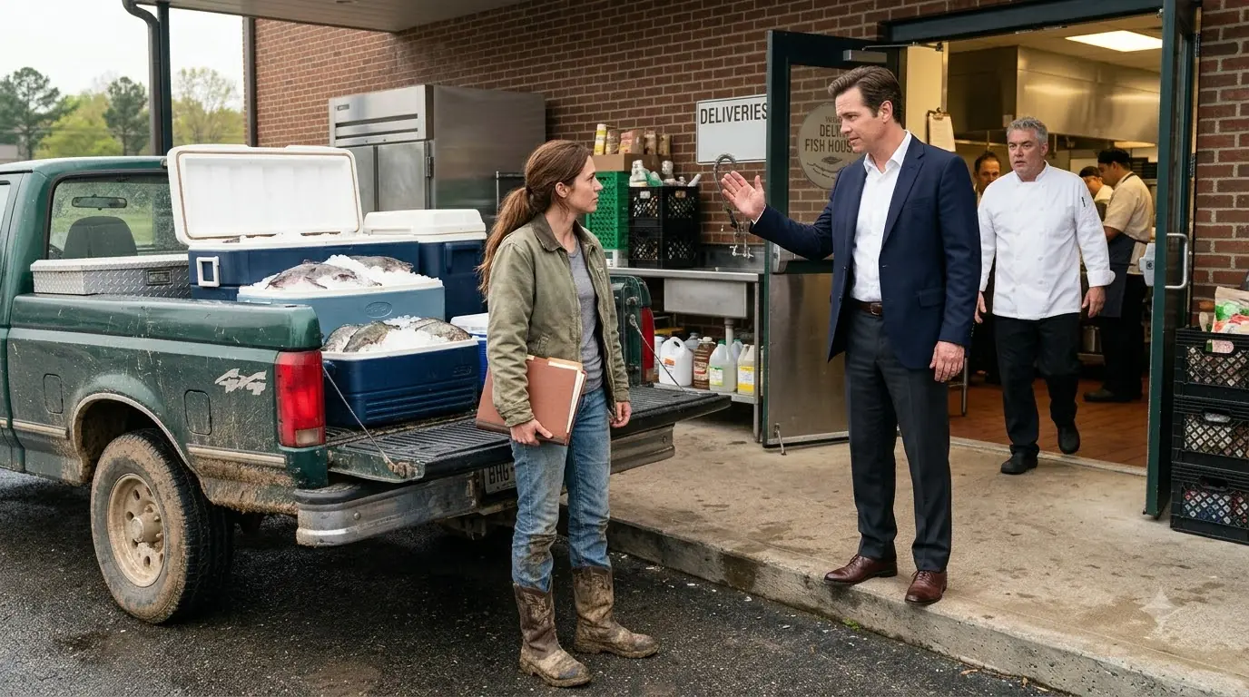 The Hatchery Dumped Reject Fish in Her Ponds — Then She Built a Six-Figure Seafood Business
