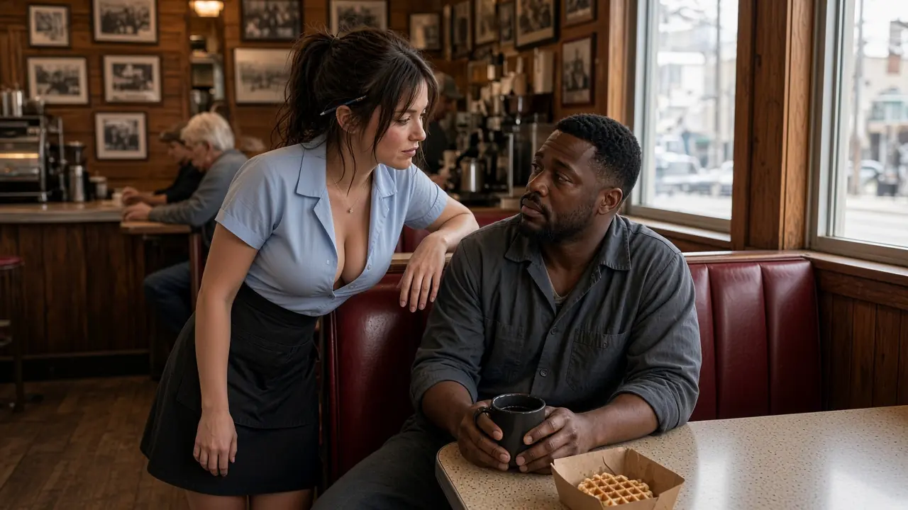 The Black Single Dad Joked, “You Look Like My Wife” She Whispered, “Maybe I Want To Be”