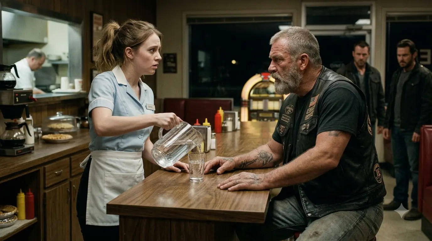 "Stay Close!"Hells Angels President Protected Her — Then She Found Out Who He Was