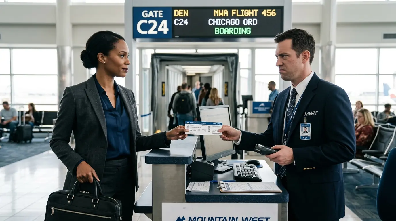 Gate Agent Ripped Up a Black Woman’s Passport — Minutes Later, the Entire Flight Was Canceled
