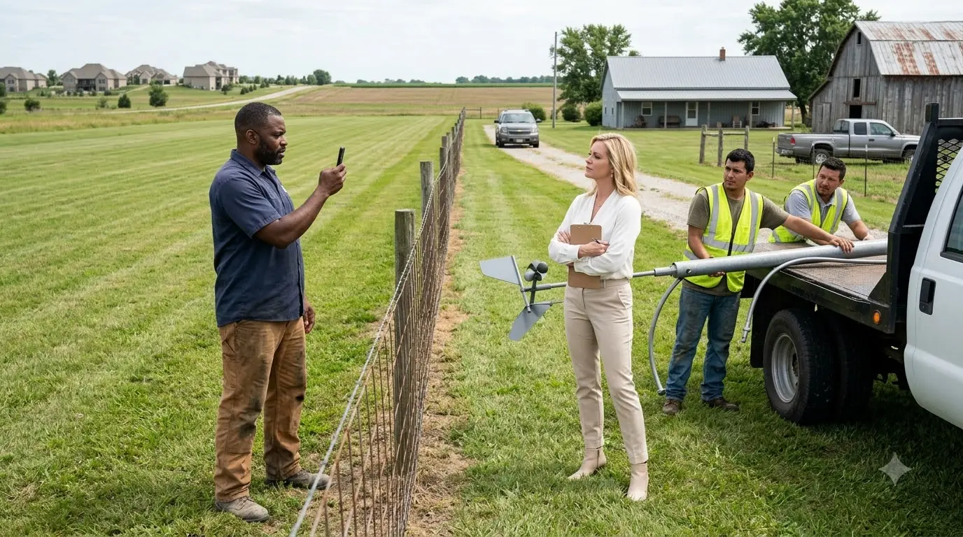 HOA Removed My Wind Gauge — Then the Airport Inspector Asked One Question