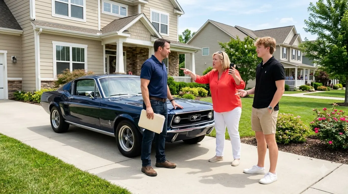 HOA Karen Demanded My Classic Car for Her Son — Then Called Cops Not Knowing What I Planned