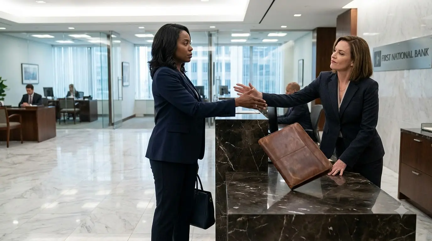 Black Single Mom Humiliated in Front of Staff — Then Her Swiss Phone Call Stopped a $900M Deal
