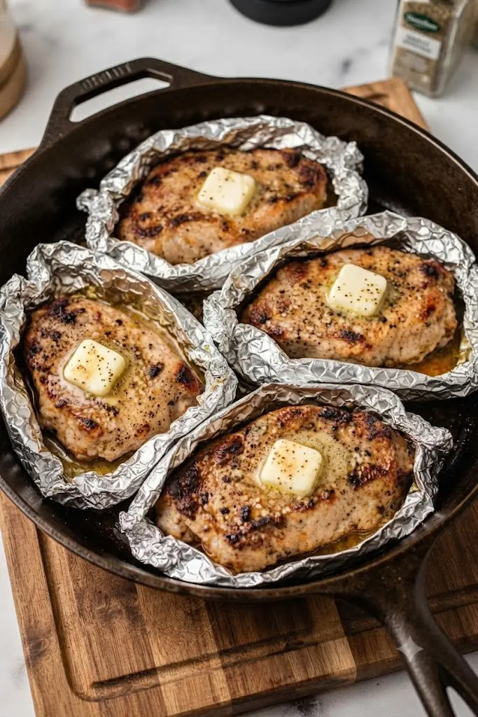 My sister swears by this method for the juiciest dinner. Only 3 ingredients. Wrap them individually and let the magic happen while you work.