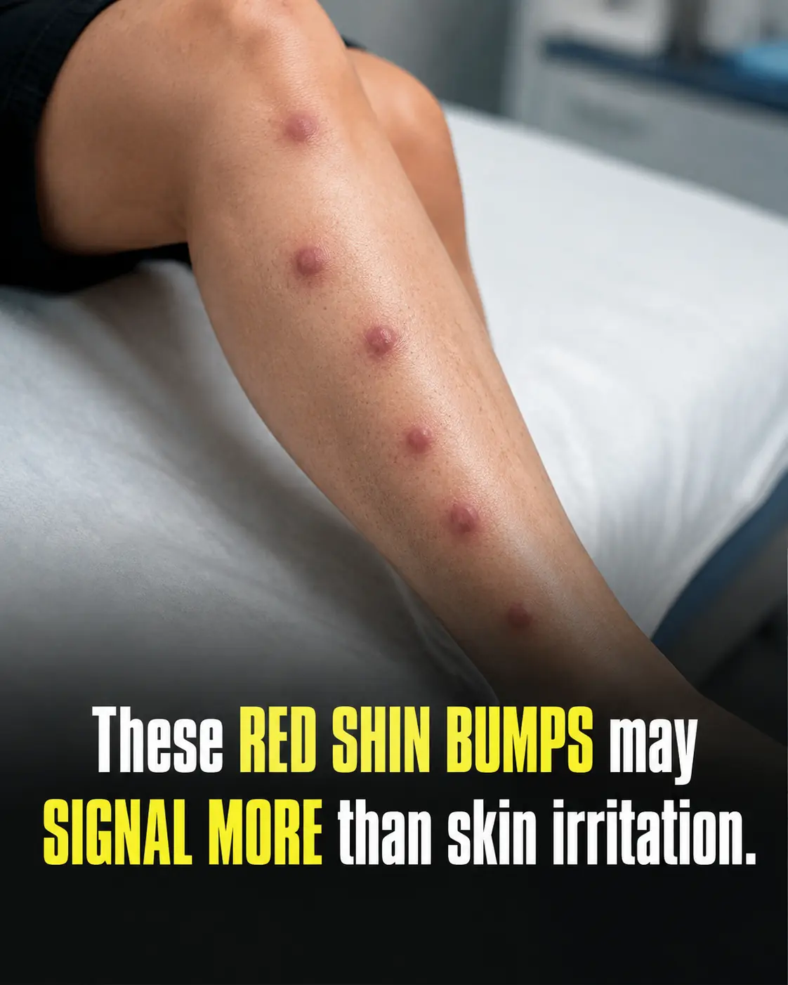 Painful, Bruise-Like Lumps on the Shins? What Erythema Nodosum May Be Telling You