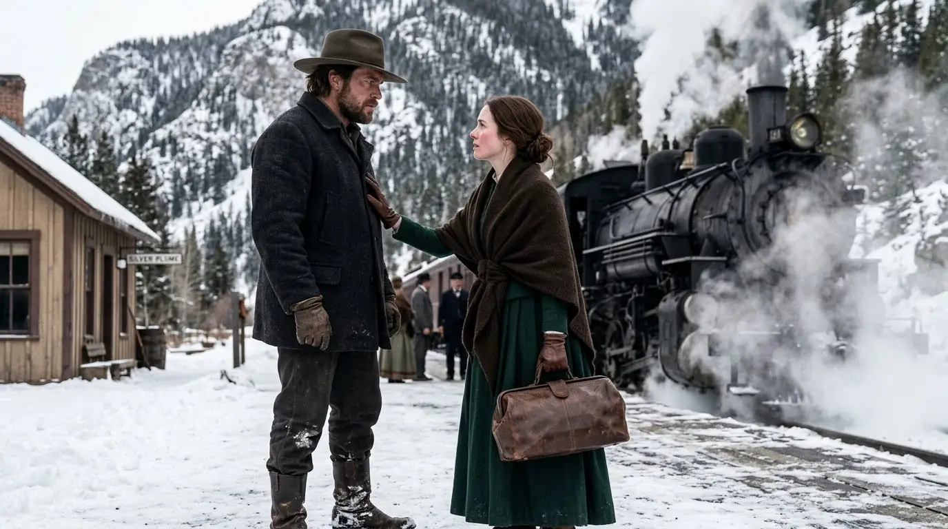The Mountain Man Expected a Cold Marriage — Then His Bride Revealed What She Had Carried Into His Cabin