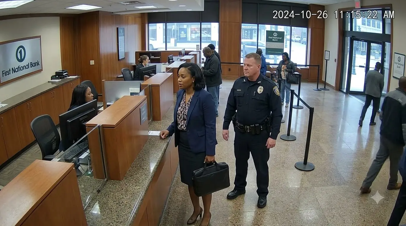 Cop Drag Black Woman Out of Bank for “Fraud” — Then She Pulls an FBI Badge From Her Torn Blazer