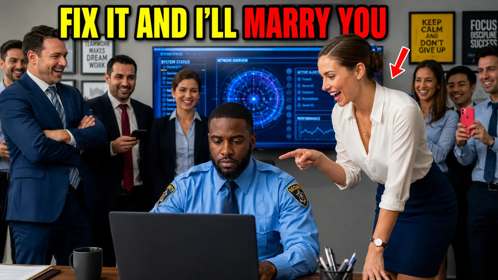 Female CEO Dared a Black Mechanic: “Fix It and I’ll Marry You” — Then He Actually Fixed It