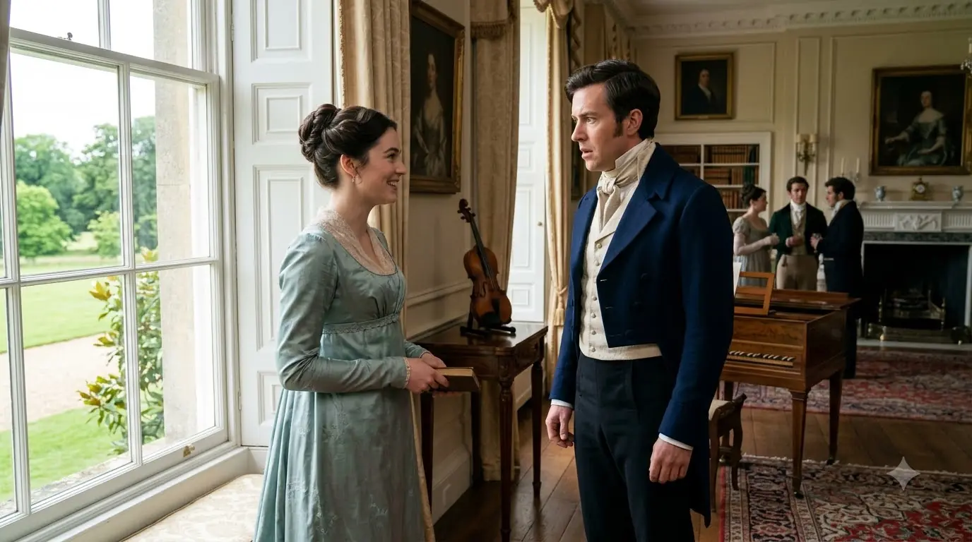 'I Have Stayed Single by Choice, Your Grace,' She Smiled — & Libertine Duke of Vernham Fell Hopeless