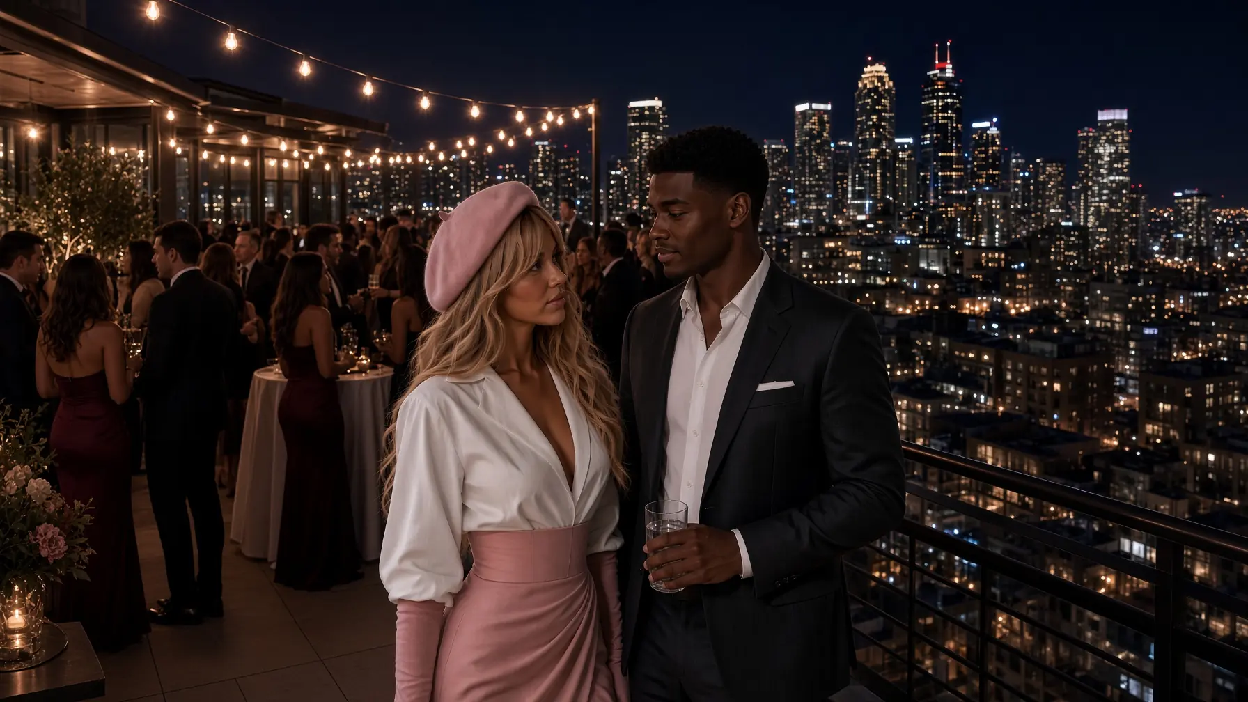 “Kiss Me If You Dare,” the CEO Smirked—The Black Single Dad Left Her Speechless