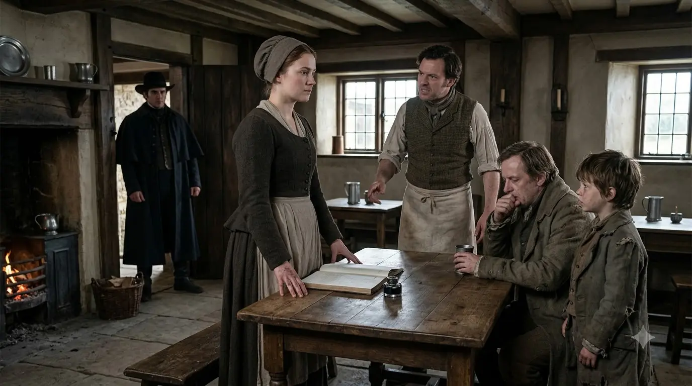 The Duke's Son Made Every Maid Cry — Until The Maid He Hurt Changed Him
