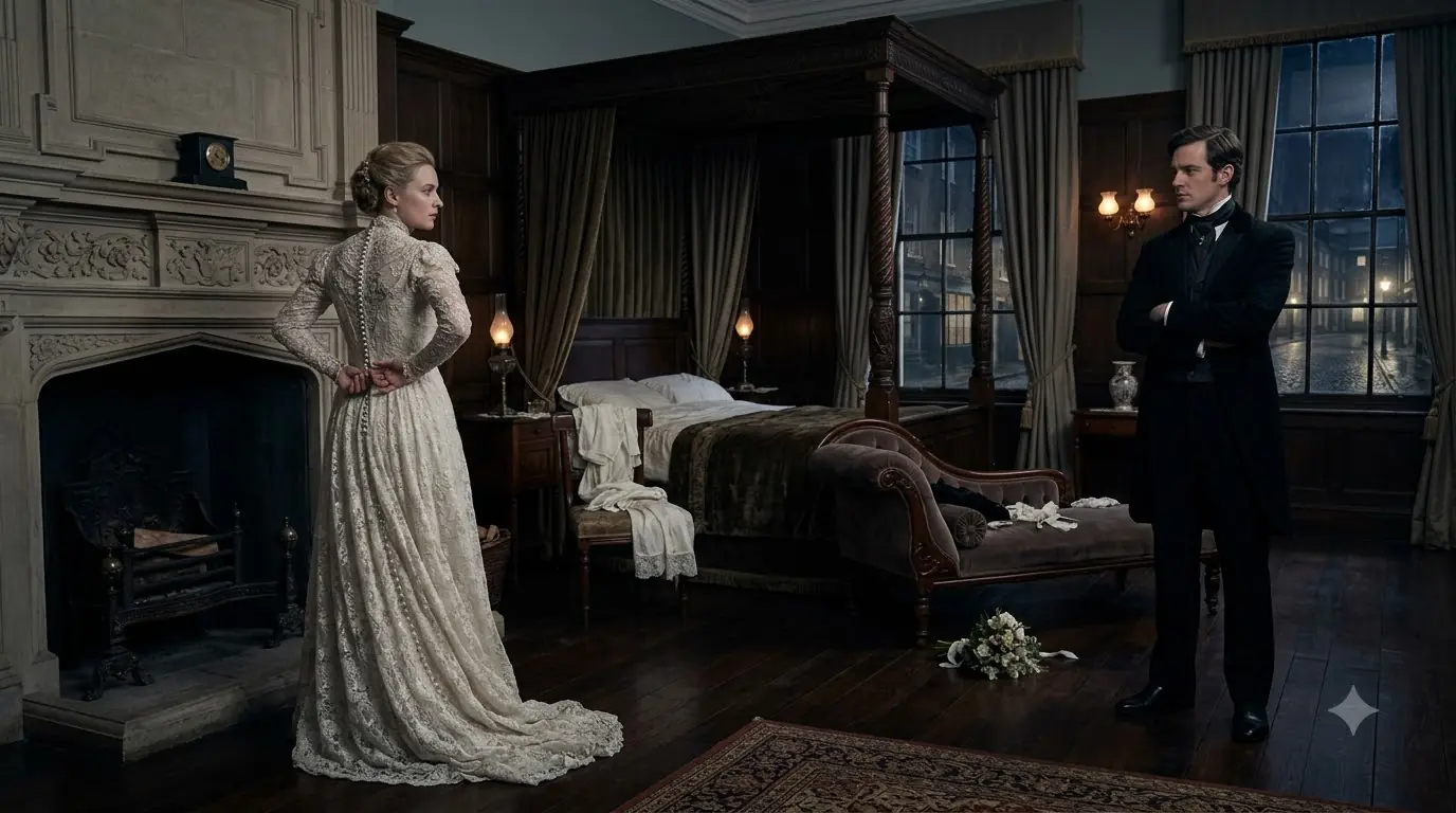 "Take Off The Wedding Dress," The Duke Said Coldly. "This Marriage Is Just Revenge."